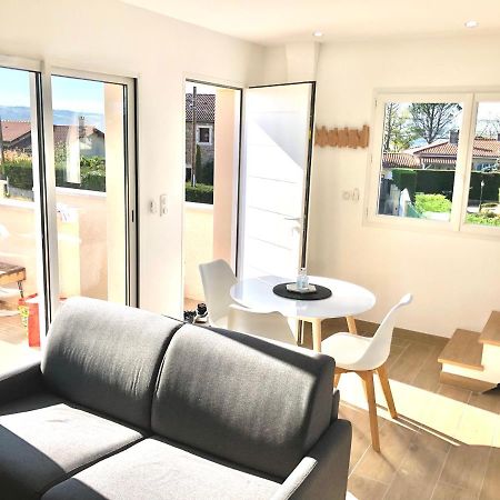Apartamento La Parenthèse Balnéo T2 Cosy de 40m² avec terrasse Ternay  Exterior foto