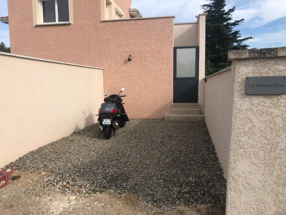 Apartamento La Parenthèse Balnéo T2 Cosy de 40m² avec terrasse Ternay  Exterior foto