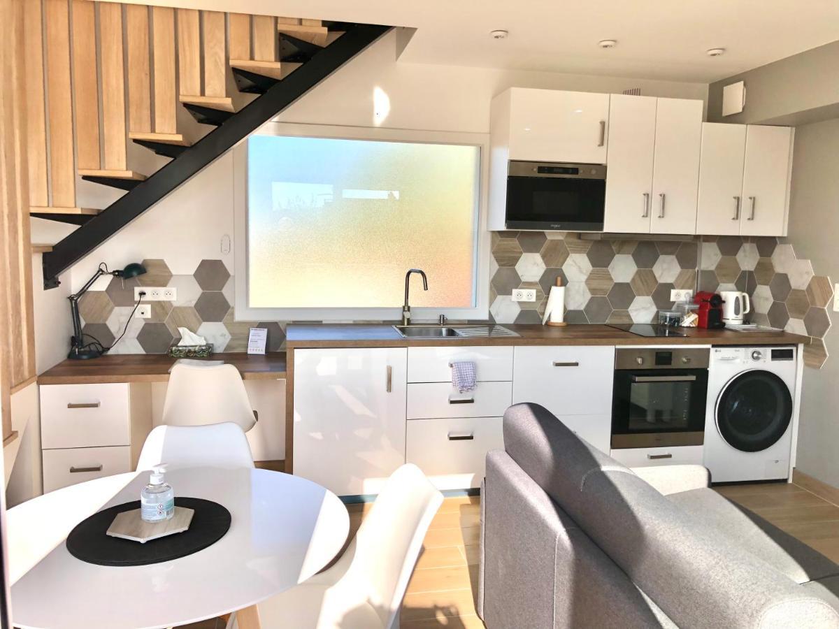 Apartamento La Parenthèse Balnéo T2 Cosy de 40m² avec terrasse Ternay  Exterior foto