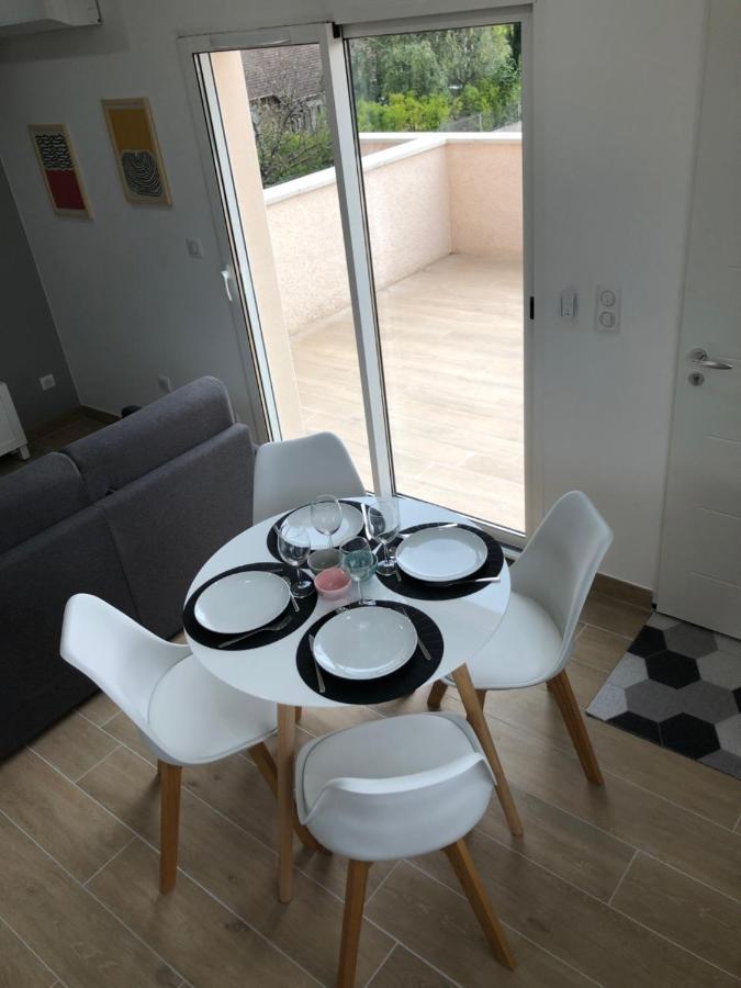Apartamento La Parenthèse Balnéo T2 Cosy de 40m² avec terrasse Ternay  Exterior foto