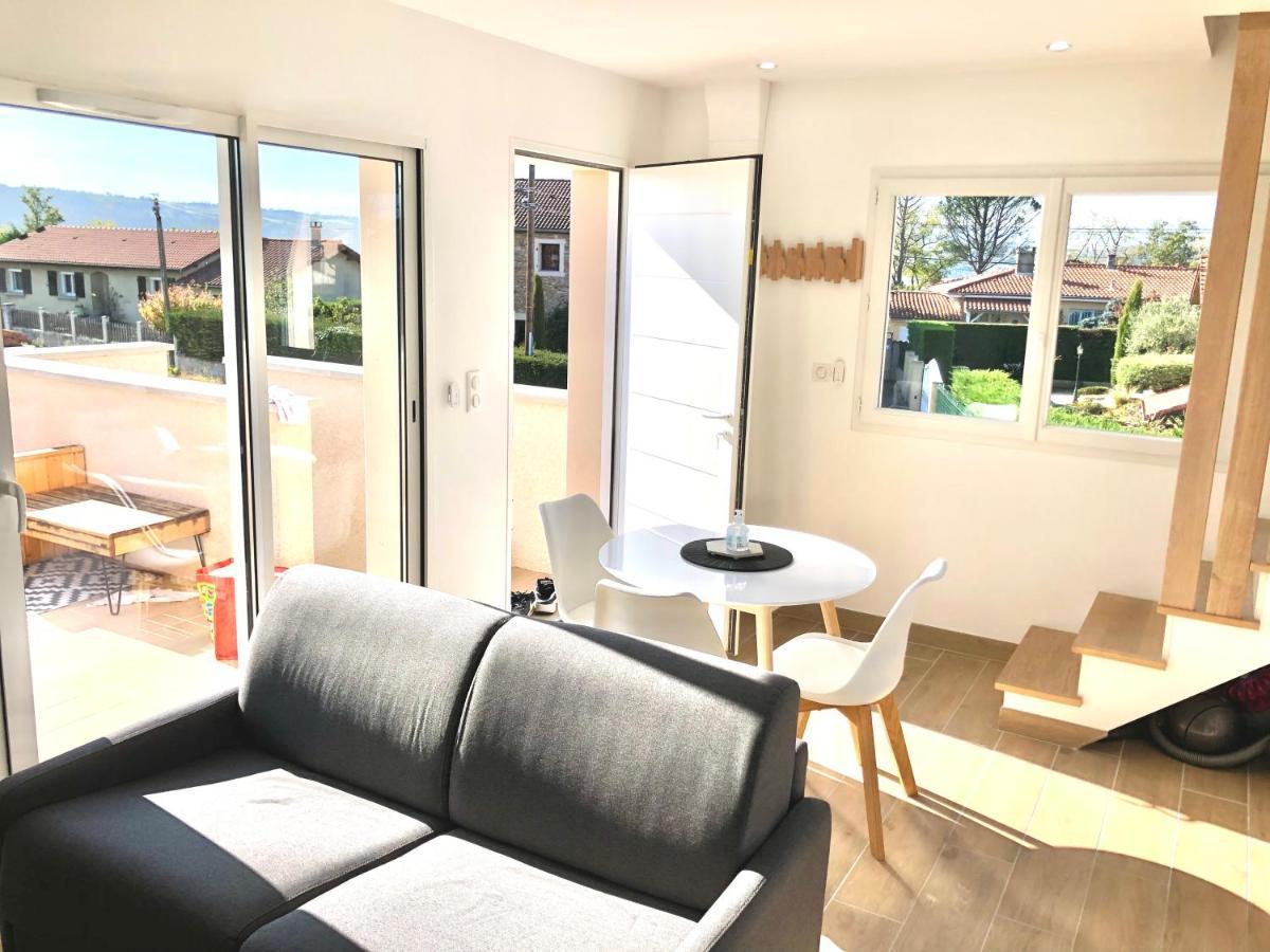 Apartamento La Parenthèse Balnéo T2 Cosy de 40m² avec terrasse Ternay  Exterior foto