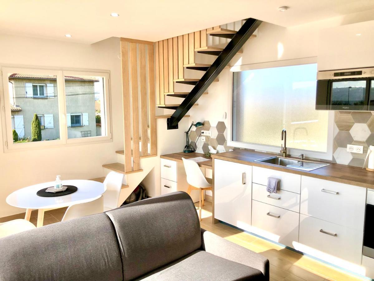 Apartamento La Parenthèse Balnéo T2 Cosy de 40m² avec terrasse Ternay  Exterior foto