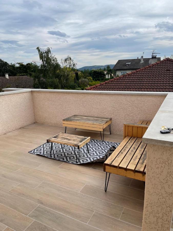 Apartamento La Parenthèse Balnéo T2 Cosy de 40m² avec terrasse Ternay  Exterior foto