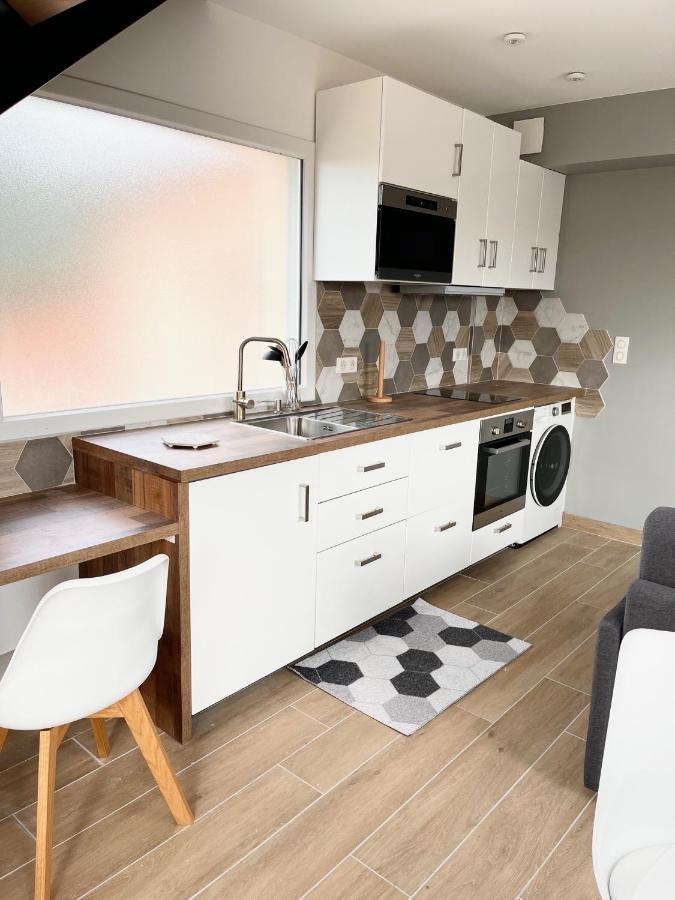 Apartamento La Parenthèse Balnéo T2 Cosy de 40m² avec terrasse Ternay  Exterior foto