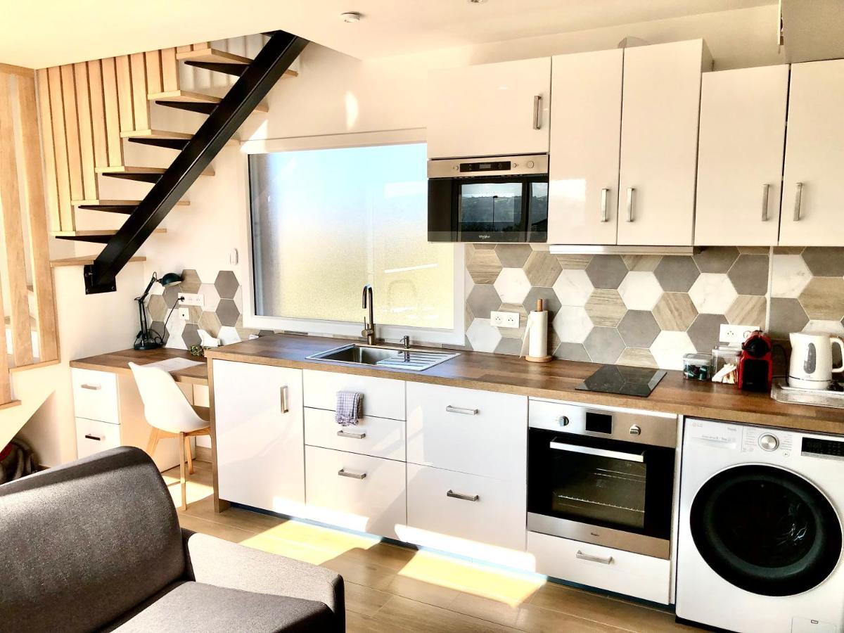 Apartamento La Parenthèse Balnéo T2 Cosy de 40m² avec terrasse Ternay  Exterior foto