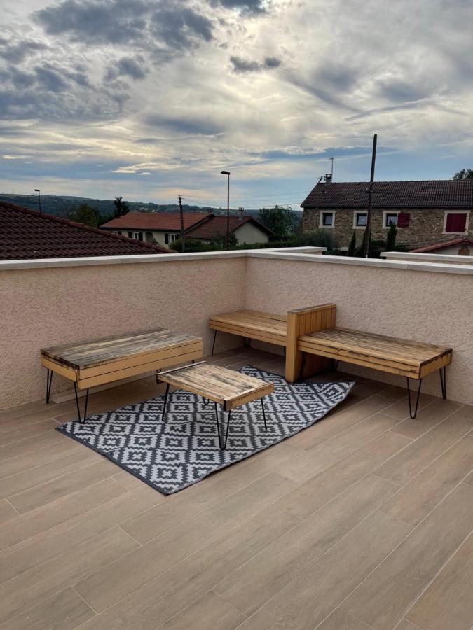 Apartamento La Parenthèse Balnéo T2 Cosy de 40m² avec terrasse Ternay  Exterior foto